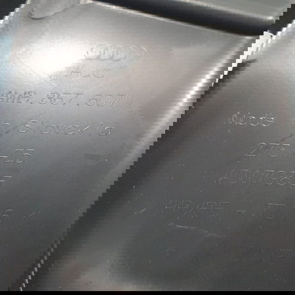 Moldura Porta-malas L/esq Audi Q8 2020 /4m8867607