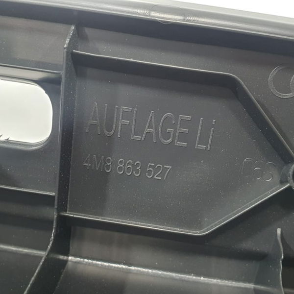 Acabamento Porta-malas L/esq Audi Q8 2020 /4m8863527