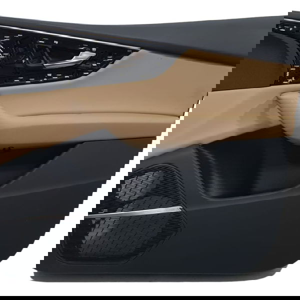 Forro De Porta Dianteiro Direito Audi Q8 2020 /4m8867118