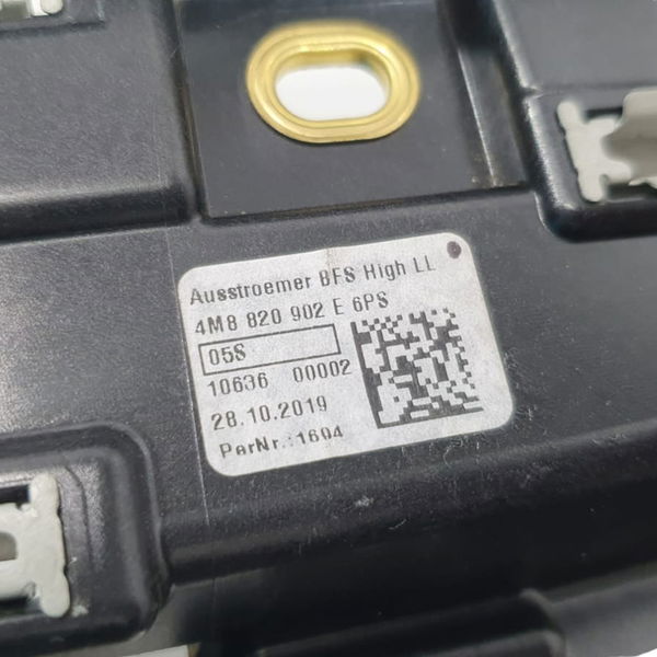 Difusor De Ar Central Painel Audi Q8 2020 /4m8820902e