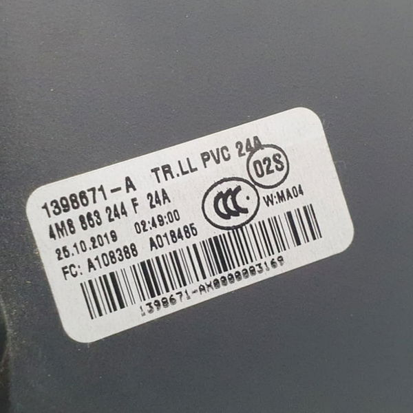 Console Central Audi Q8 2020 /4m8863244f // 4m8863244