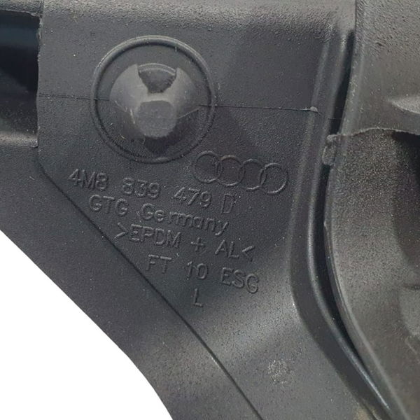 Borracha Porta Traseira Esquerda Audi Q8 2020 /4m8839479d