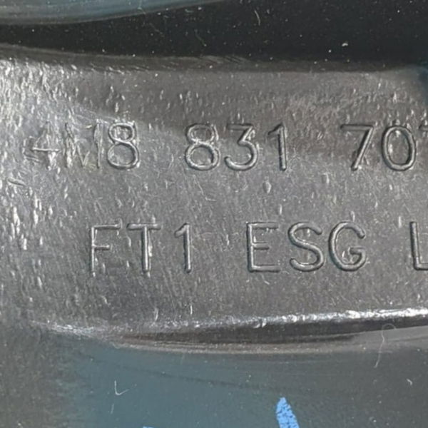 Borracha Porta Dianteira Esquerda Audi Q8 2020