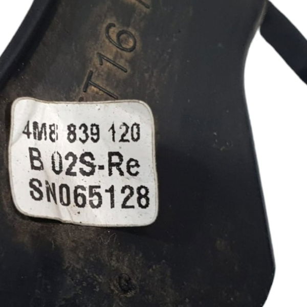 Borracha Porta Traseira Direita Audi Q8 2020 /4m8839120