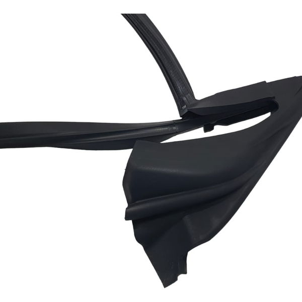 Borracha Porta Dianteira Esquerda Audi Q8 2020 /4m8837479f