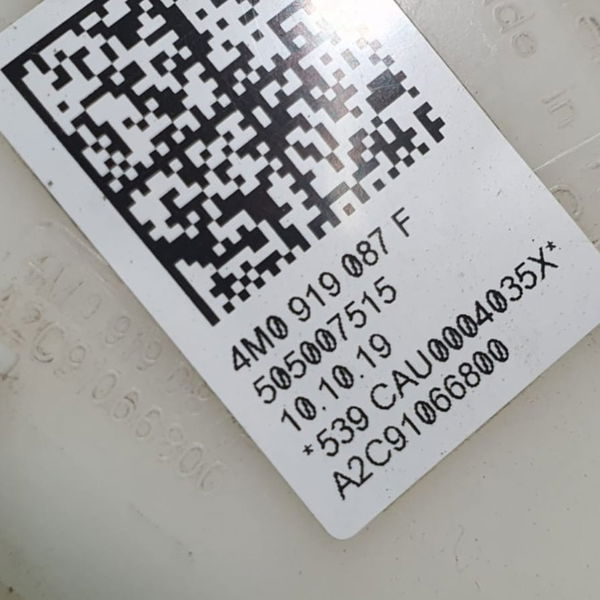 Bomba De Combustível Audi Q8 2020 /4m0919087f // 4m0919087