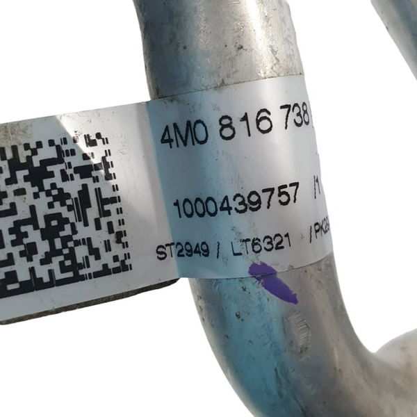 Mangueira Ar Condicionado Audi Q8 2020 /4m0816738m