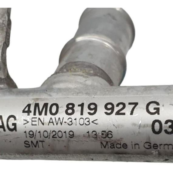 Mangueira Cano Refrigeração Audi Q8 2020 /4m0819927g