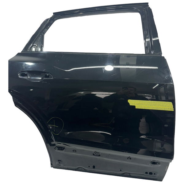 Porta Tras.direita Audi E-tron Performance 2022 (c/ Detalhe) Preto Direita Traseira