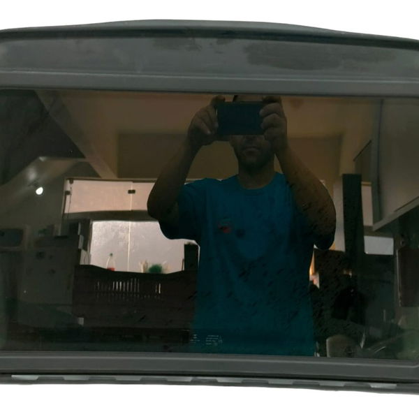 Vidro Móvel Dianteiro  Teto Solar Audi Q8 2020