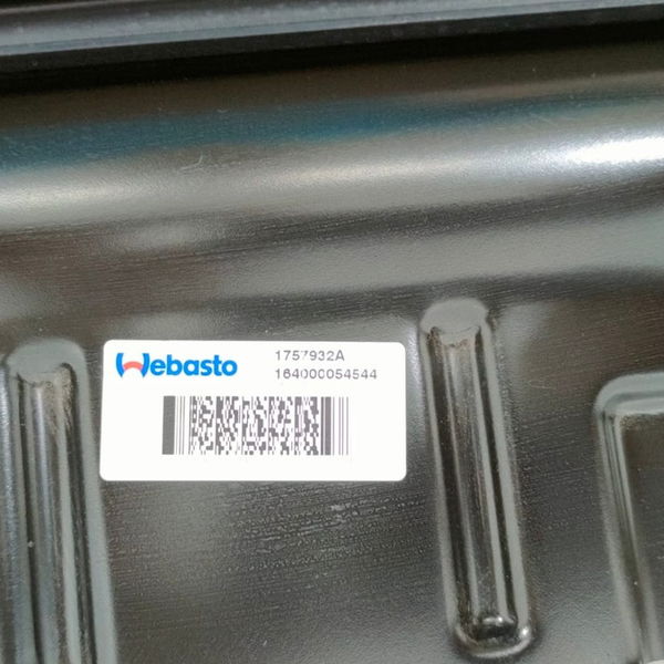 Vidro Fixo Traseiro Teto Solar Audi Q8 2020