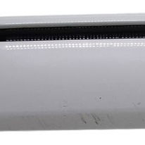 Aplique Friso Lateral Porta Dianteira Esquerda Audi Q8 2020 Prateado