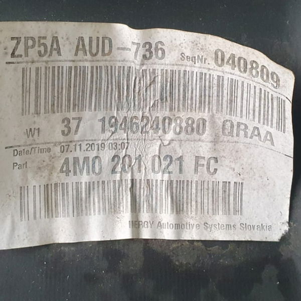 Tanque Combustivel Audi Q8 2020