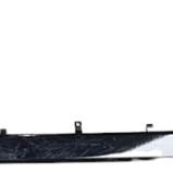 Friso Acabamento Parachoque Dianteiro Audi Q8 2020 Preto