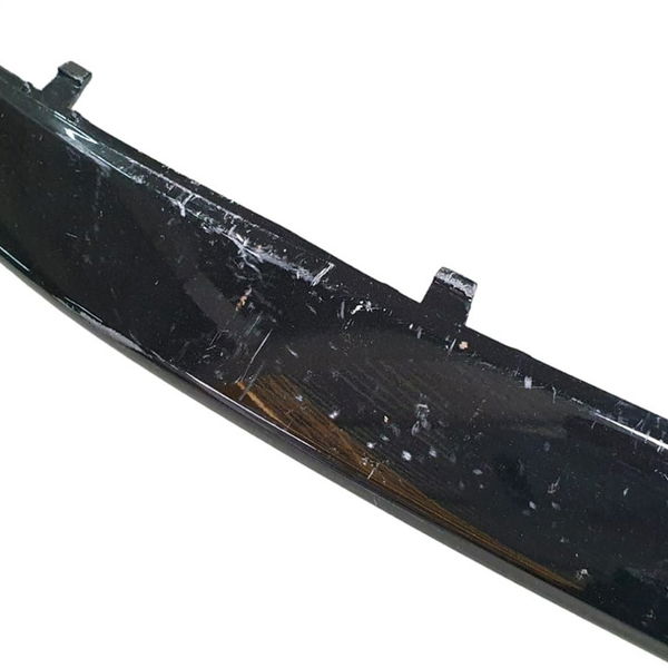 Friso Acabamento Parachoque Dianteiro Audi Q8 2020 Preto