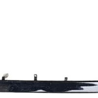 Friso Acabamento Parachoque Dianteiro Audi Q8 2020 Preto