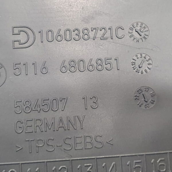 Borracha Console Bmw 320i G20 2021