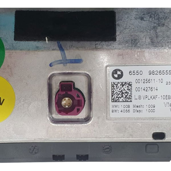 Central Multimidia Bmw 320i G20 2021