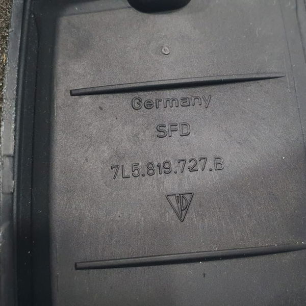 Difusor De Ar Central Porsche Cayenne V6 2009