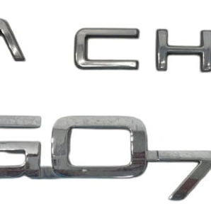 Emblemas Originais Caoa Tiggo 7 Turbo 2020