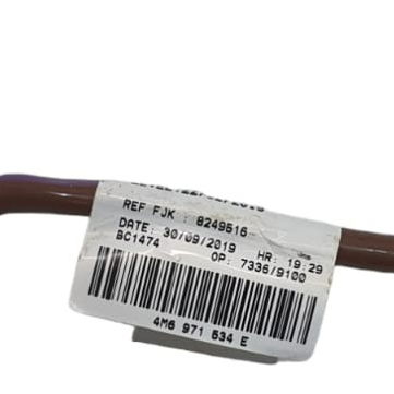 Chicote Cabo Conversor Aterramento Audi Q8 2020