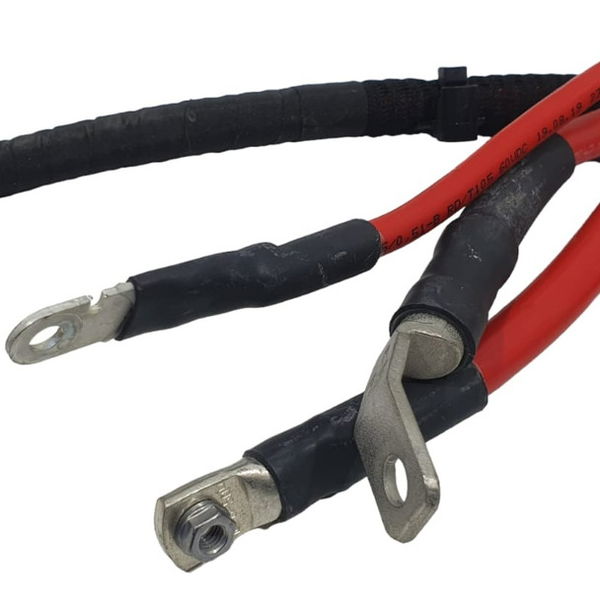 Chicote Bateria Positivo Aterramento Audi Q8 2020