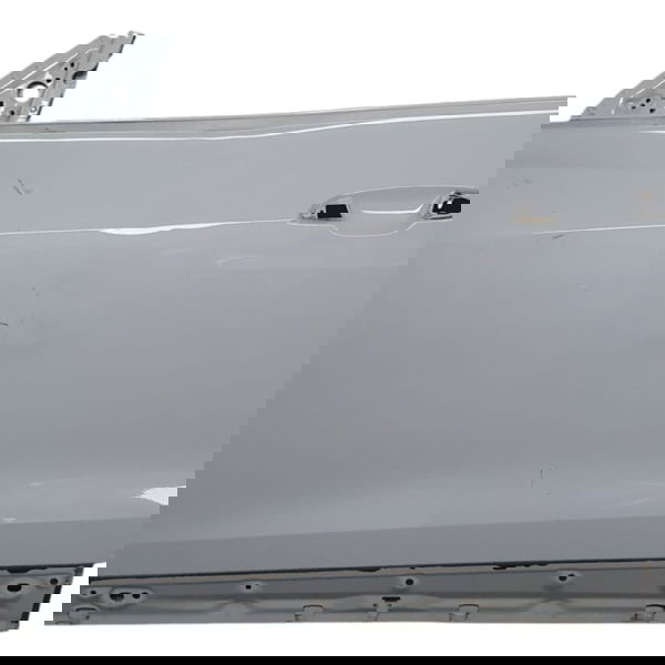 Porta Motorista (com Detalhes) Audi Q8 2020 Dianteira Esquerda Branco