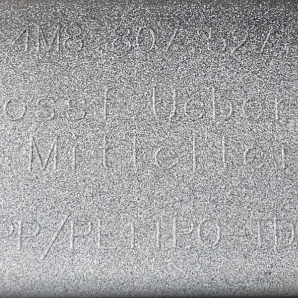 Capa Parachoque Traseiro (com Detalhes) Audi Q8 2020