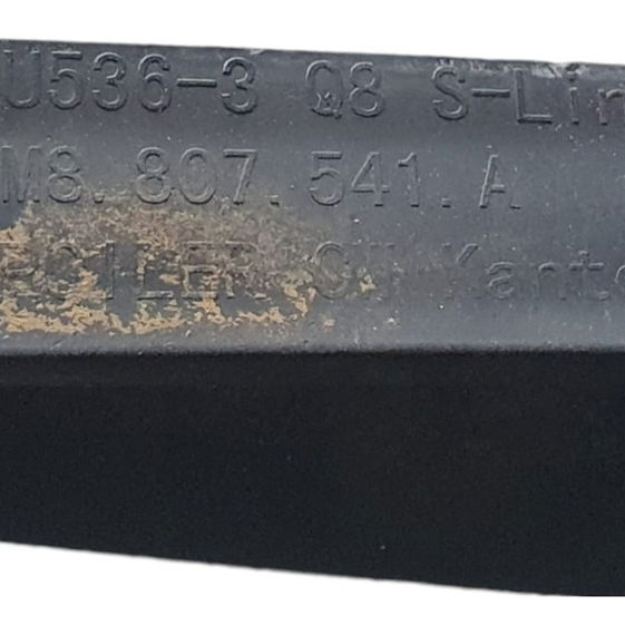 Friso Acabamento Parachoque Traseiro Audi Q8 2020 Pre