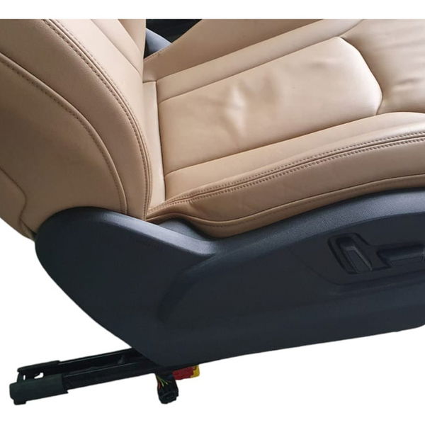 Par Bancos Dianteiros (bolsa Aberta) Audi Q8 2020 Marrom-claro