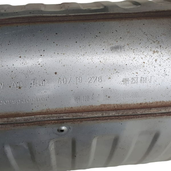 Escapamento Audi Q8 2020