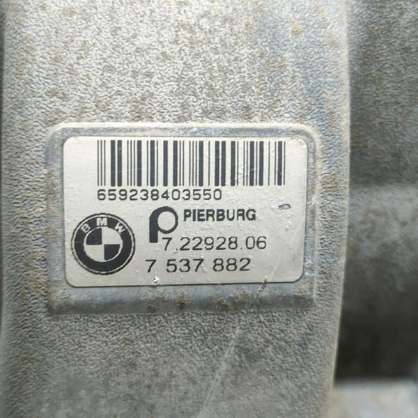 Coletor Admissão Bmw 550 4.4 2006