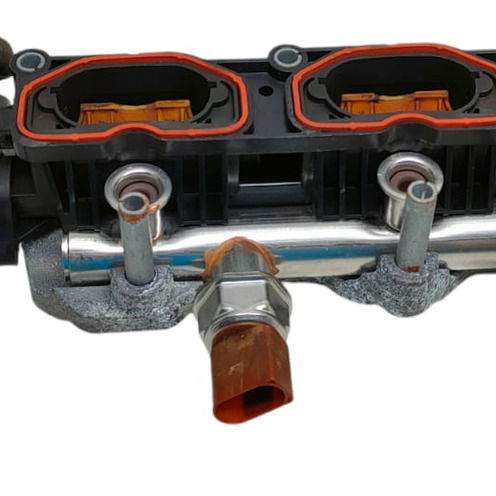 Suporte Coletor Admissão Audi A7 3.0 V6 2014