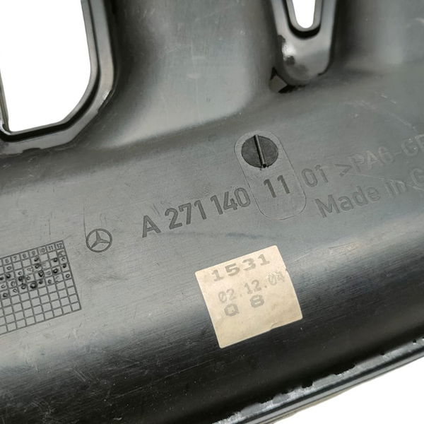 Coletor Admissão Mercedes  C180 Compressor 1.8 16v 2005