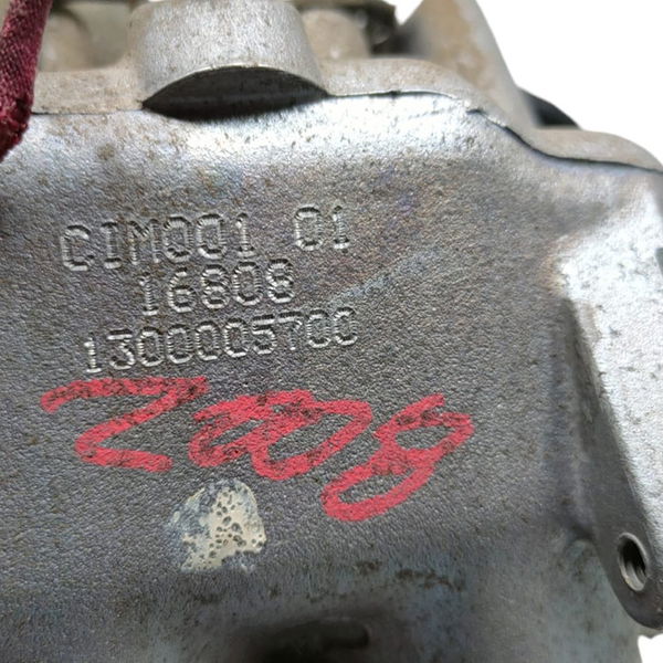 Coletor Admissão Pajeiro Tr4 2.0 16v Flex 2008