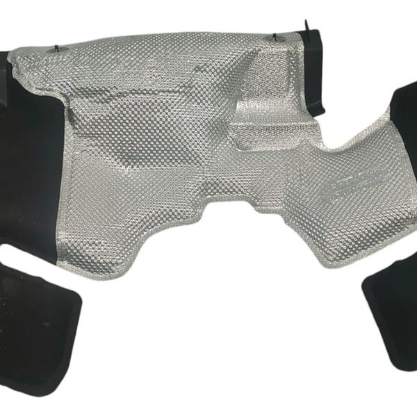 Acabamento Moldura Proteção Painel Corta Fogo Volvoxc90 2022