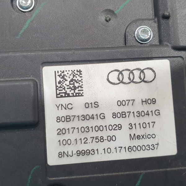 Alavanca De Marcha Seletora Audi Q5 2018