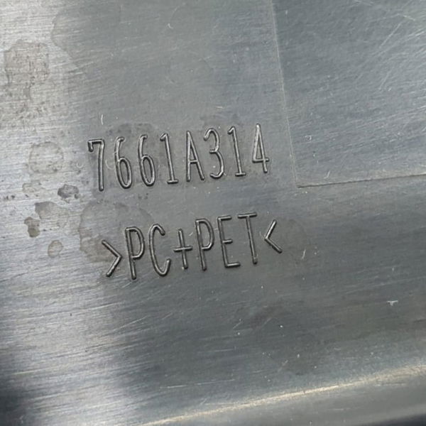 Acabamento Tras Dir Rack Teto Mitsubishi Eclipse Cross 2021