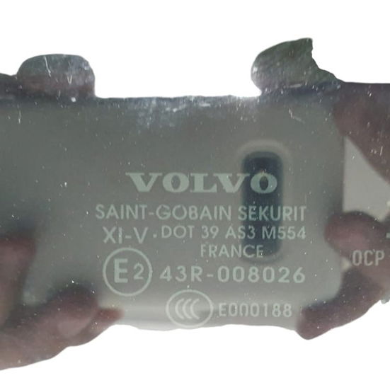 Vidro Teto Solar Traseiro Volvo Xc90 T8 Inscription 2022