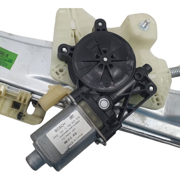 Máquina De Vidro Dianteira Esquerda Chery Tiggo 7 1.5 2022