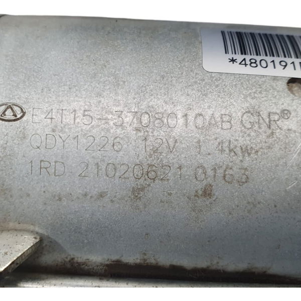 Motor De Arranque Chery Tiggo 7 1.5 2022