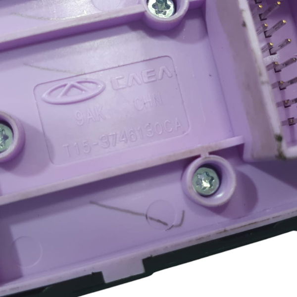 Botão Vidro Elétrico Chery Tiggo 7 1.5 2022