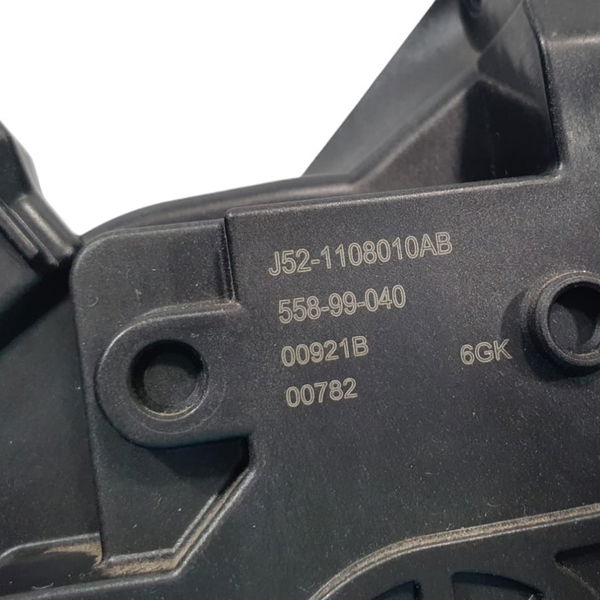 Pedal Acelerador Eletrônico Chery Tiggo 7 1.5 2022