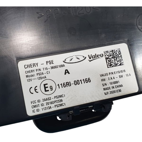 Módulo Central Keyless Chery Tiggo 7 1.5 2022