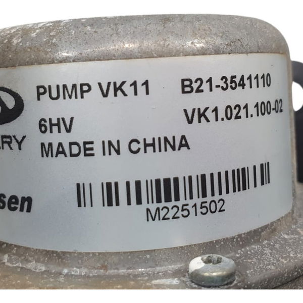 Bomba De Vácuo Chery Tiggo 7 1.5 2022