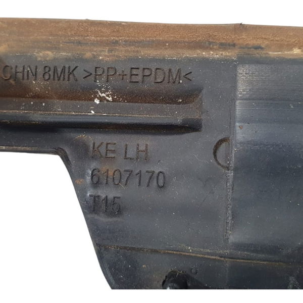 Borracha Inferior Porta Dianteira Esq Chery Tiggo 7 1.5 2022