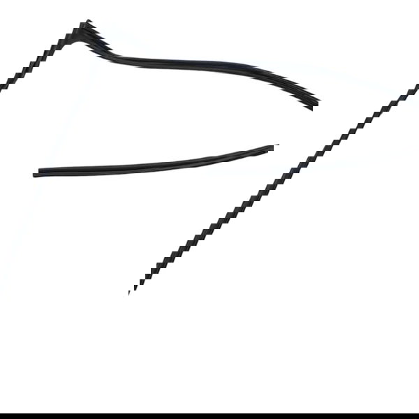 Borracha Arco Porta Dianteira Direita Chery Tiggo 7 1.5 2022 Preto