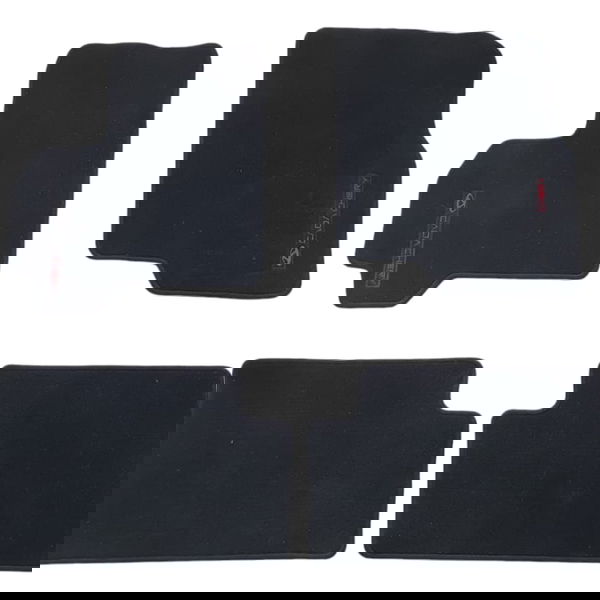 Jogo De Tapete Carpete Chery Tiggo 7 1.5 2022 Preto