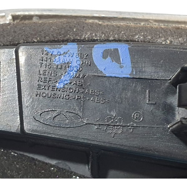 Pisca Seta Paralama Esquerdo Chery Tiggo 7 1.5 2022