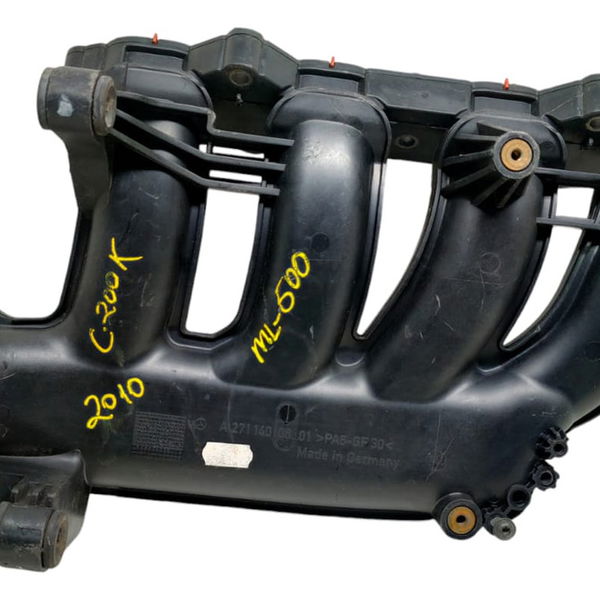 Coletor Admissão Mercedes C200 Kompressor 2010